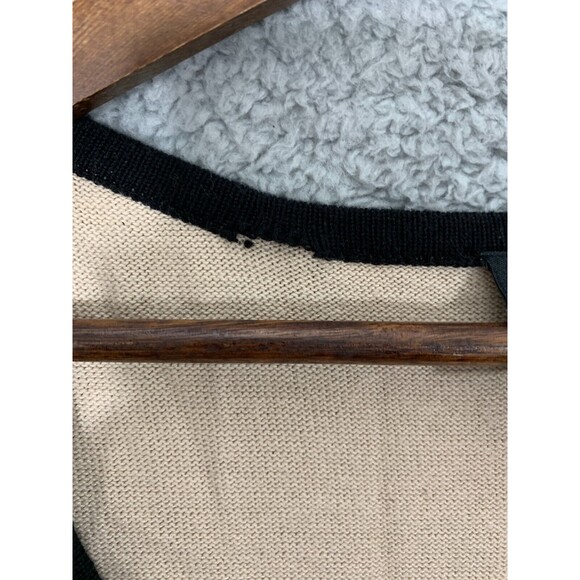 WINDSOR Small (S) Long Sleeve Sweater Dress / Longline Blouse Top Striped - Picture 3 of 7